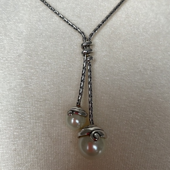 Brighton Necklace With Pearls. - Picture 14 of 14